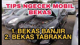 Cara Ngecek Mobil (1) Bekas Banjir (2) Bekas Tabrakan | Bang Koboi