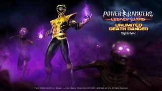 Death Ranger - Spa'ark | Official Moveset | Power Rangers: Legacy Wars