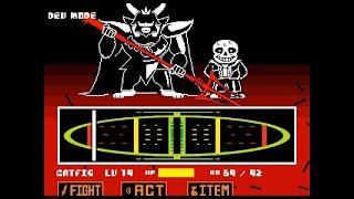 VS. Asgore and sans | False Reset Phase 2 DEMO Release(English Version)