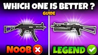 WHICH ONE IS BETTER IN CLOSE RANGE ?UMP-45 vs PP-19 BIZON (BGMI/PUBGM)