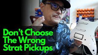 How To Choose The Right Strat Pickups