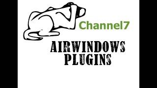 Airwindows - Channel7 - Free Neve, Api and SSL console plugin emulation