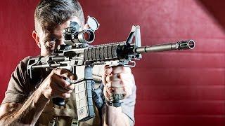 Kris 'Tanto' Paronto Has Used the Same 'Frankenstein' AR Since 2005