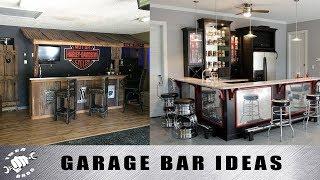 Garage Bar Ideas