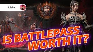 IS BATTLE PASS WORTH IT? Let’s Take A Look… Diablo Immortal.