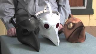 Tom Banwell's Plague Doctor Masks Short