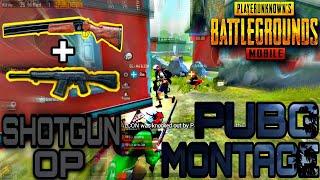 PUBG MONTAGE | SHOTGUN OP | PUBG MOBILE #pubg #Mobile