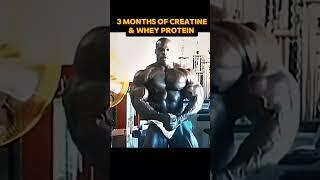 3 Months: Creatine and ON Gold Standard... (Big Ron) 
