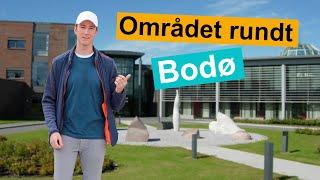 Området rundt campus Bodø