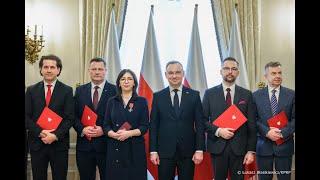 Pałac Prezydencki | Prezydent RP dokonał zmian w składzie Rady Dialogu Społecznego