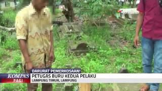 Polisi Buru 2 Pemerkosa Bocah SD