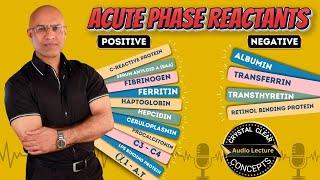 Acute Phase Reactants | C Reactive Protein | ESR