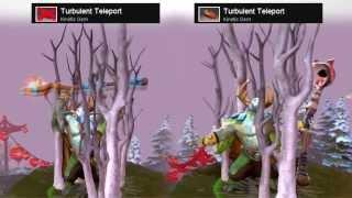 Dota 2 Nature's Prophet - Turbulent Teleport kinetic gem review