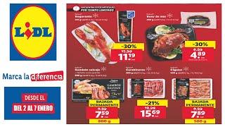 Ofertas LIDL martes 2 de enero 2024 | LIDL Próxima semana del 2 al 7 enero 2024  #lidl