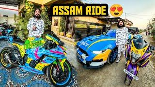 Aakhir Echo Mustang Gt Aur Hayabusa Pr Assam Ride Ki Prepration Shuru Hohi Gayi 