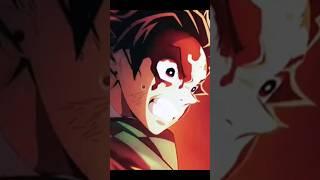 Demon Slayer Tanjiro Curse Mark Appear #demonslayer #tanjiro
