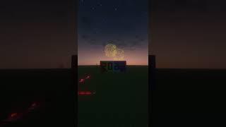 2024 YaY #shorts #minecraft #newyear2024