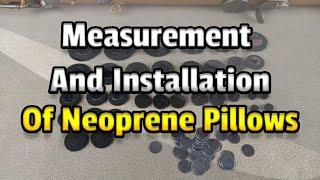 Saxophone restoration. Measurement and installation of neoprene pillows