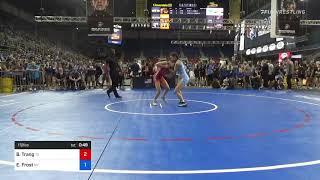 112 Lbs Consi Of 8 #1 - Bayley Trang, Texas Vs Emily Frost, New York E939