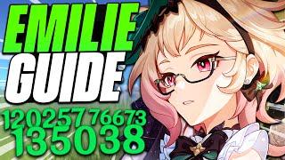 ÉMILIE, UNE 5 FABULEUSE ! Guide & Meilleur Build, Showcase 13 Teams (Le Futur de NATLAN?) Genshin