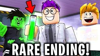 Can You Get The RARE ANTIDOTE ENDING In ROBLOX FIELD TRIP Z!? (BAD ENDING)