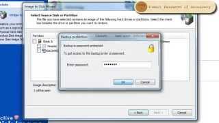 How to restore a disk image with Active@ Disk Image?