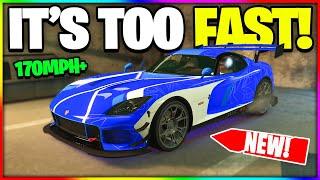 the NEW Fastest Car in GTA Online! (Banshee GTS)