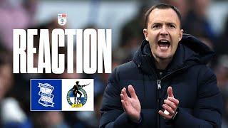 REACTION | Chris Davies | Birmingham City 2-0 Bristol Rovers