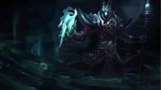 Karthus Login Screen