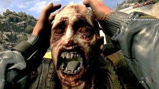 Dying Light Combat Finishing Moves &  Pick Axe Kills Ultra GTX 970