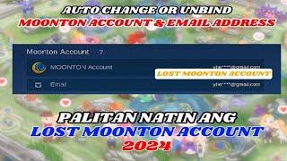 Disconnect or Change Lost Moonton Account ML 2024