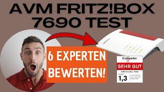 AVM Fritz! Box 7690 Test, Erfahrungen, Review | Wi-Fi 7 Power