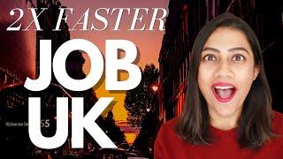 How to GET A JOB IN THE UK FASTER!! | Job Search Tips UK for foreigners