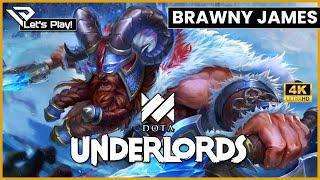  Let´s Play Dota Underlords Top Meta Brawnies