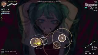 osu!lazer [⭐️ 4.57] | DECO*27 - Sad Girl Sex feat. Hatsune Miku [Insane]  99.38% FC