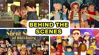 Behind the Scenes of ALL ROBLOX MOVIE Sets + SECRETS