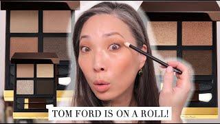 New TOM FORD Eye Color Creme Eyeshadow Quads - ALL 3!