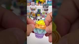 Mini Fidget Pop It #shorts #asmr #fidgets #fidget