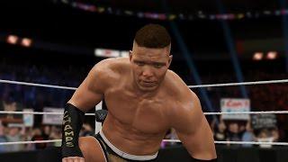 PC世界摔角娛樂WWE 2K16 - 泰森·奇德[Tyson Kidd] Vs. 萊克斯·魯格[WWE桌梯椅子'14] [無規則賽][19/11/'16]