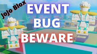 Jojo Blox - Event Points Bug BEWARE