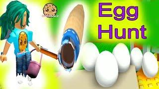 Egg Hunt ! Roblox Let's Play Video Games with Cookie Swirl C