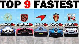 ASSETTO CORSA UNREAL TOP SPEED - SIXTEEN. SPEEDTAIL, TOMAHAWK, JESKO, FXXK, P1 GT, VENOM GT, 918