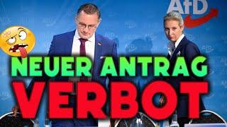 Neuer Antrag für AfD Verbot