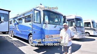 The RV Corral 2002 Country Coach Magna Interlude Stock # CA1163