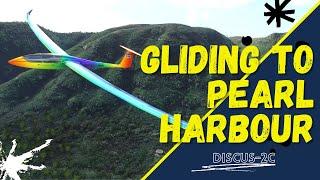 Gliding to Pearl Harbour - MSFS