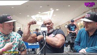 The Exclusive Face-to-Face Interview with Mr USA Tony Atlas