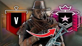 HOW TO SOLO QUEUE TO CHAMPION - Rainbow Six Siege