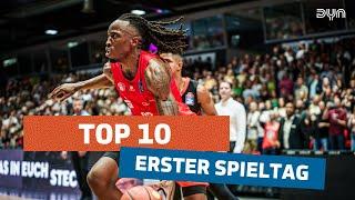 Hier kommen die top 10 Plays vom Wochenende!