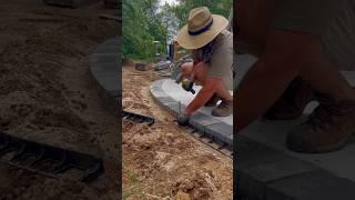 Don’t skip this step- paver edge