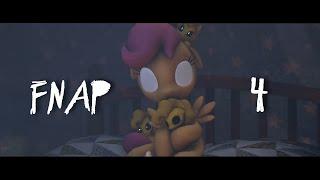 (RUS)[SFM\PONY\FNAF] My little pony -  Five Nights At Freddy's 4 Song